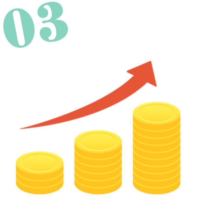 自動運用で知識ゼロでも安心のイメージ